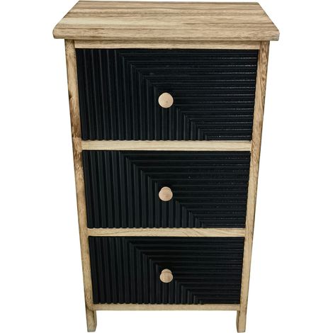 ZAZU - mobiletto in legno con cassetti (1/3)