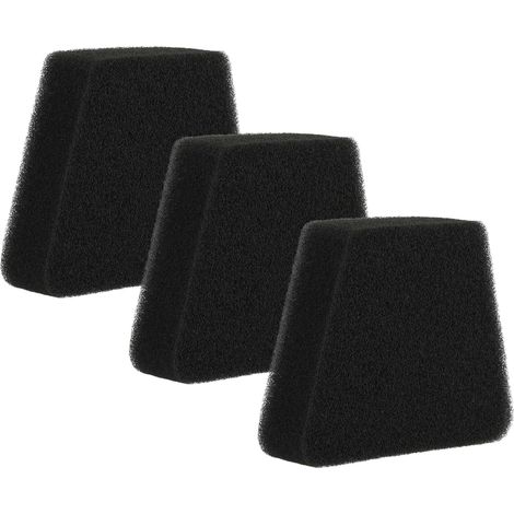 vhbw 3x Filtro compatible con McCulloch 3616, 3416, 338, 335, 4-10XT, 3-16XT, 2416 AVT, 2316 AV, 3-14XT, 2618 CAV motosierra (1/4)