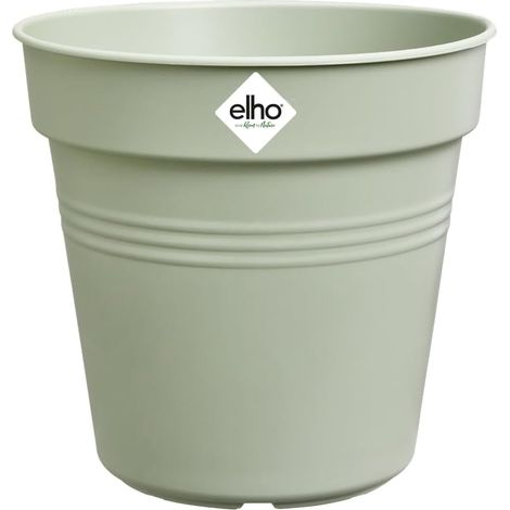 ELHO VASO GREEN BASICS GROWPOT 35CM VERDE PIETRA