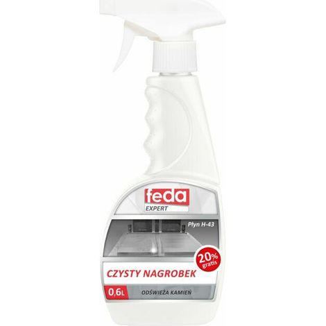 Feda płyn czysty nagrobek h-43 0.6l