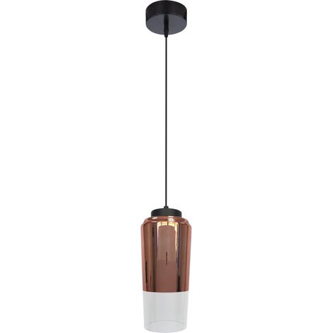 Suspension Candellux TUBE 31-51271 noir cuivre Ø13 (1/2)
