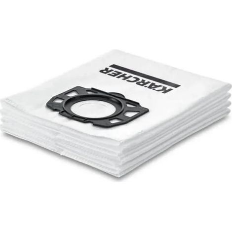 Sachet filtre ouate WD4 à WD6 (4 pièces) - KARCHER - 28630060 (1/2)