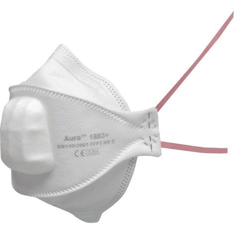 Masque respiratoire Aura 1883+, FFP3 NR D (1/2)