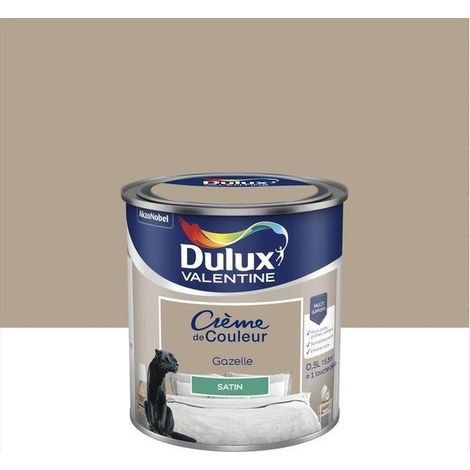 Valentine Satin-Farbcreme 0,5l Gazelle - Dulux Valentine