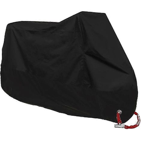 Housse de moto universelle extérieure avec protection UV - Tailles M, L, XL, 2XL, 3XL et 4XL (1/5)