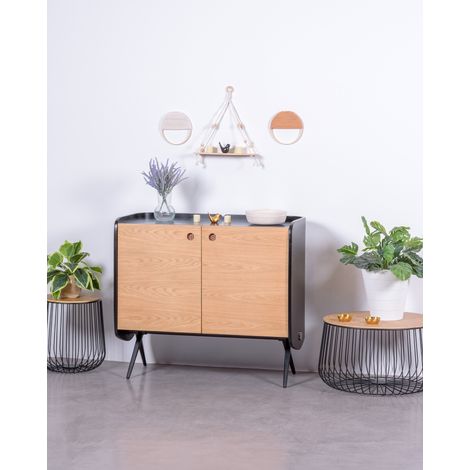 Nest Dream - Meuble console en bois de chêne - Madison - Chêne