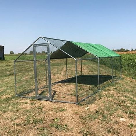 Recinto Da Giardino Per Animali Domestici E Da Cortile 6x3 Modello XL Metri di Copertura 4x3