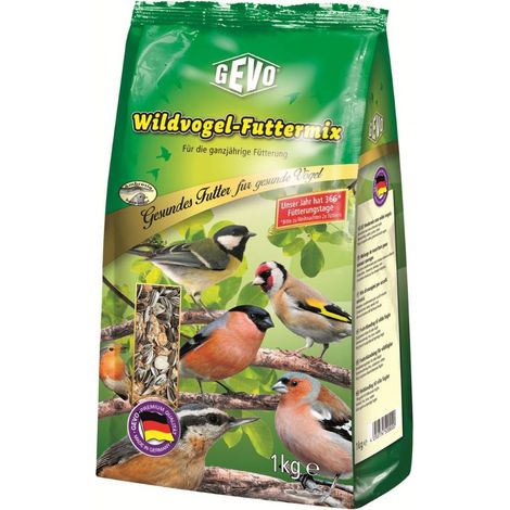 GEVO® Wildvogel-Futtermix für ganzjährige Fütterung - 1 kg