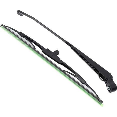 Braccio tergicristallo Ulisem 105° con spazzola 0390506510 Braccio tergicristallo ad albero lungo per trattore Willys, barca da pesca, ATV, UTV (1/4)