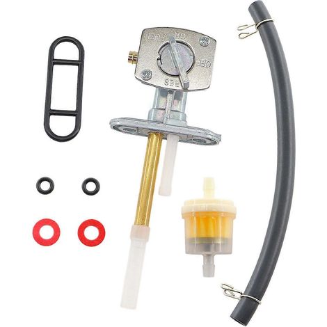 Robinet d'essence compatible avec les modèles YAMAHA TTR50, TTR50E, TTR90, TTR90E, TTR110, TTR225 et TTR230  5HN-24500-01-00 (1/5)