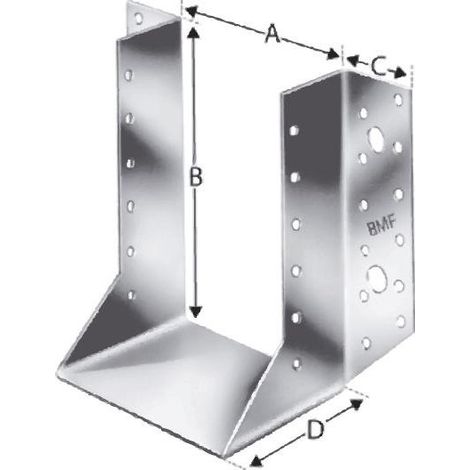 Colgador (zueco) exterior SST BSNN140/180 (por 30)