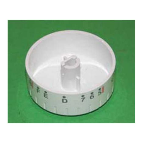 BOUTON TIMER BLANCHE 27 pour LAVE LINGE INDESIT - C00040917