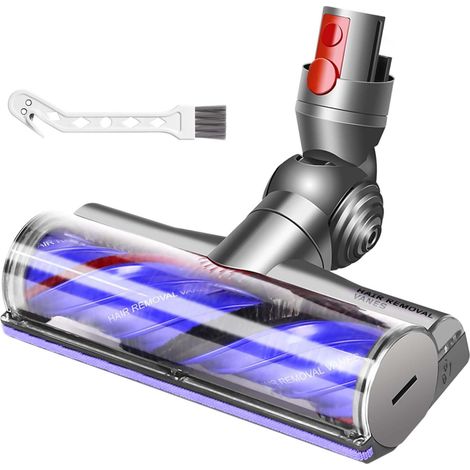 Tête de brosse anti-enchevêtrement pour aspirateur Dyson V12 Detect Slim (1/5)