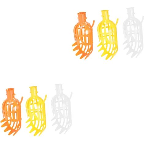 Lot de 2 Outils de Jardinage Dispositif de Serrage Facile pour Différentes Longueurs Maximisant La Récolte 3 Pièces (1/5)