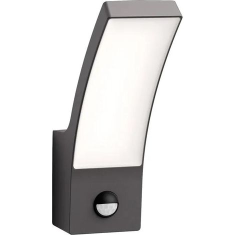 Signify Splay Applique LED da Esterno Antracite 800 lumen