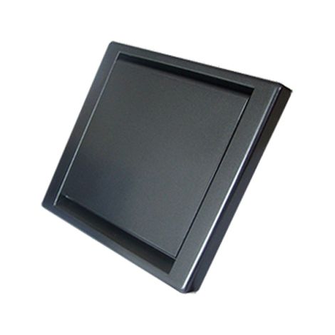 Prise Quadra carrée - couleur au choix - anthracite