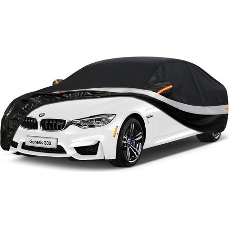 Autoplane Wasserdicht für Infiniti M-Series (2002-2019) 10 Lagen Vollgarage mit Wetterschutz (1/5)
