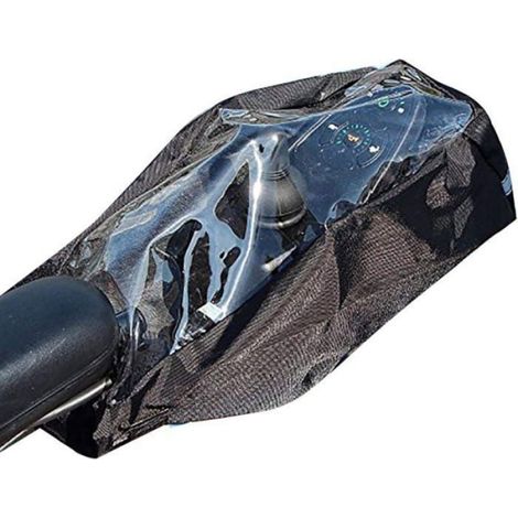 Housse Accoudoir Fauteuil Roulant Transparent, Protection Pluie Durable Noir (1/4)