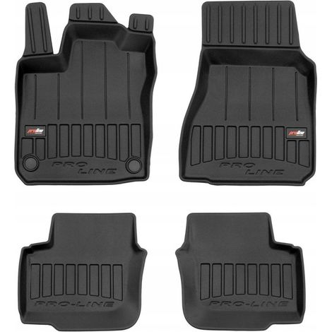 ALFOMBRAS DE GOMA SMART ForFour 2 de 2014 - CANALETA 3D (1/5)