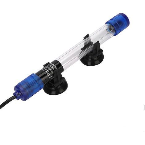 Lampe stérilisatrice UV étanche 220-240 V, éliminant les bactéries pour aquarium, 11 W (1/3)