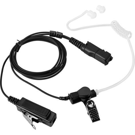 ALLIANDISTalkie-Walkie Air Tube Acoustique PPT Casque éCouteur pour Xir P6600 P6620 XPR3300 XPR3500 MTP3250 (1/4)
