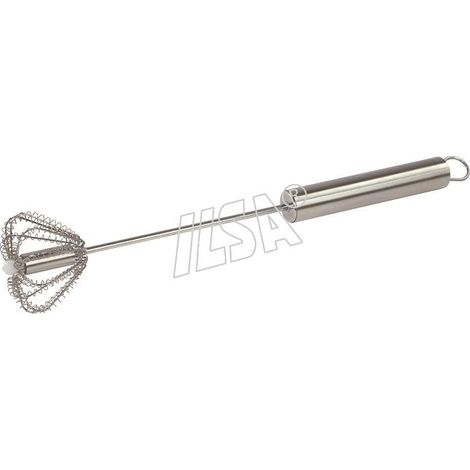 Frusta Frullino Automatica a Pressione Sbattiuova in Acciaio Rolli' 38,5 cm (1/2)