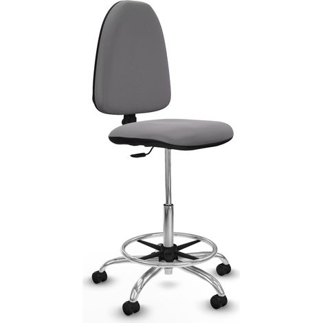 Sedia da Ufficio Piqueras y Crespo B0005RP Grigio Alta (1/5)