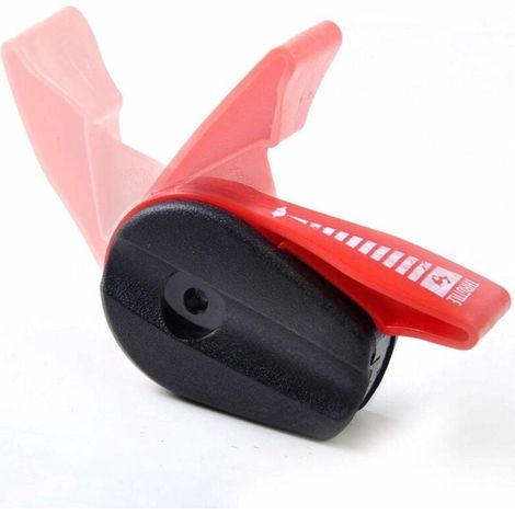 Manette d'accélérateur universelle pour tondeuse à gazon dimensions 10,9 x 6,9 x 2,98 cm pour outils de jardin (1/5)