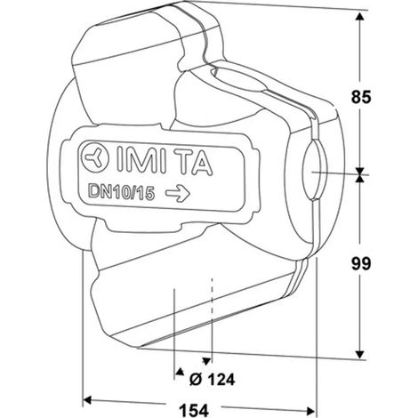 TA Isolation thermique et frigorifique pour TA-COMPACT-P/TA-Modulator, DN 40, 52164905