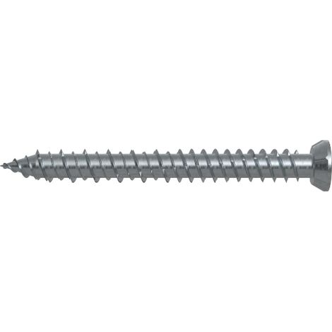 Fischer 100x Fensterrahmenschraube FFS 7,5 x 122 mm T30 Flachkopf - 532934