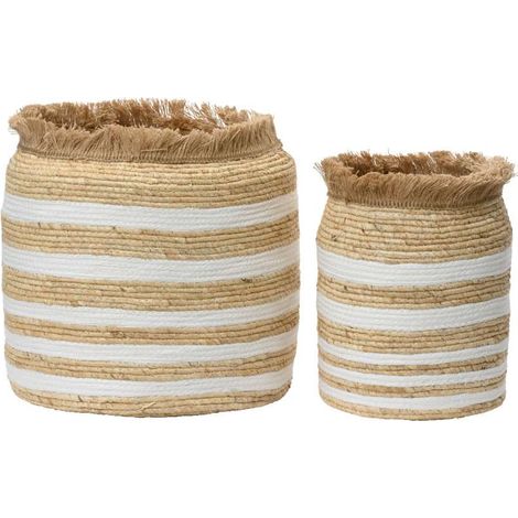 Cesta Portavaso in vimini 43h