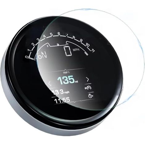 Armaturenbrett-Schutz, kompatibel mit Triumph für Trident 660, 2 Stück, Displayschutzfolie, Motorrad-Display-Cluster, Armaturenbrett-Schutz, Instrumentenfolie
