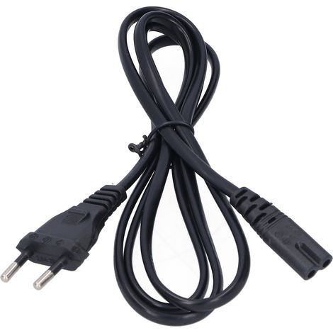 Câble d'alimentation de 1 m pour lampe, adaptateur secteur pour appareils photo numériques, prise UE 250 V 2,5 A (1/5)