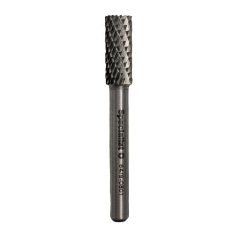 Un meunier en métal dur Specialist 64/9-0801 8x20x6 mm