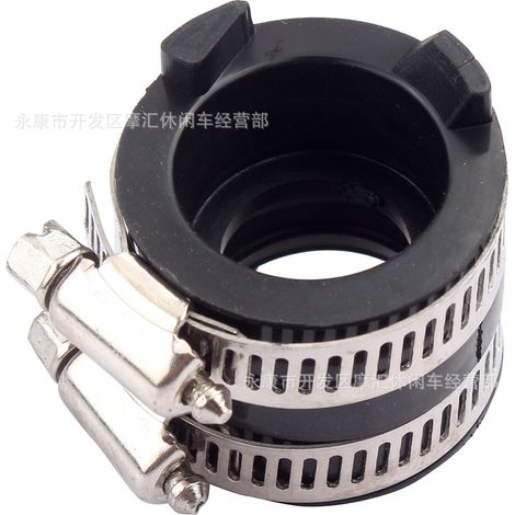 Connecteur de collecteur d'admission compatible avec Honda Ruckus NPS50/50S CHF50/50S 16211-GEE-000 (1/4)