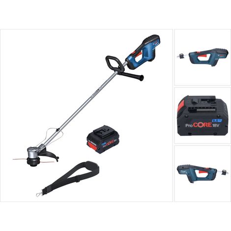 Bosch GRT 18V-33 Tagliaerba professionale a batteria 18 V 330 mm brushless + 1x batteria ProCORE 8,0 Ah - senza caricabatterie