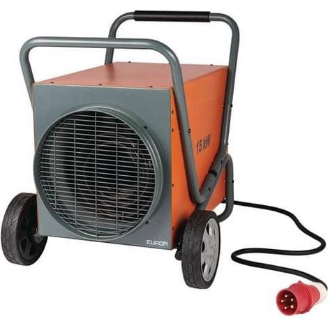 EUROM Elektro-Heissluftturbine 15 kW 1950 m³/h EUROM (1/3)
