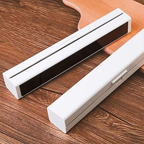 YMYNY Distributeur Film Alimentaire, 2 pièces Coupe Film Alimentaire, adapté pour Couper des volumes de Plastique, Film Transparent Alimentaire et Papier d'aluminium pour Aliments en Cuisine