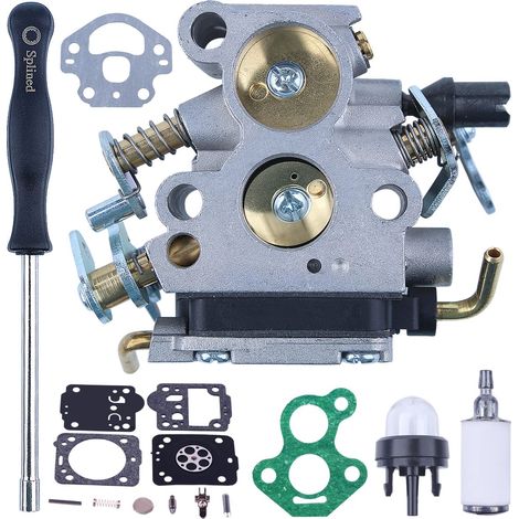 Carburateur pour Husqvarna 235 236 240 Tournevis de réglage Kit de diaphragme (1/5)