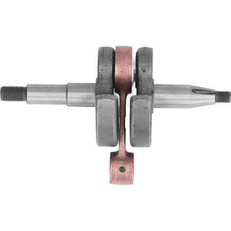Vilebrequin en Acier Allié pour Tronçonneuse HUSQVARNA 268 272 61 66 - Pièce de Rechange 503613371 (1/5)