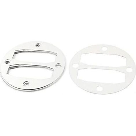 15pcs Rondelles de joints de culasse de compresseur d'air en aluminium 72 mm en aluminium