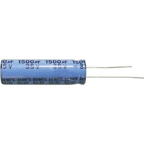 CONDENSATEUR 1500 ΜF 35 V POUR PIECES TELEVISEUR - LCD - 8336298