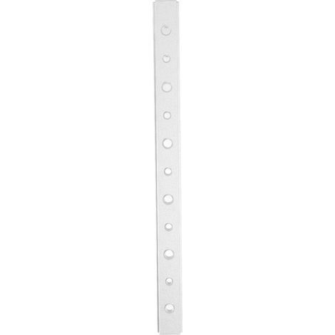 Gabarit de guidage à rainure en T pour scie circulaire en alliage d'aluminium, 300 mm, avec trou pour machine à graver et scie circulaire, couleur argent. (1/5)