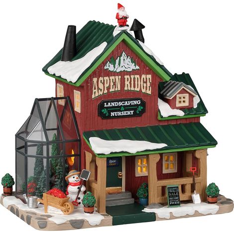 Aspen Ridge Landscaping & Nursery B/O 4.5V Cod. 25903 (1/4)