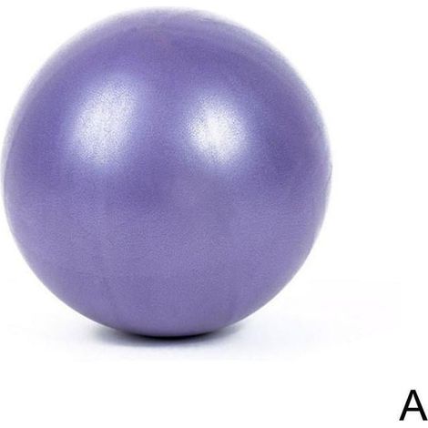 Ballon D Exercice Gonflable - 25 Cm - Pour Yoga Et Renforcement Du Core - PVC Non Explosif - 1 Piece (1/5)