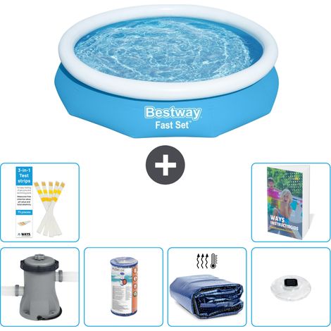 Bestway Bestway Fast Set Ronde - 305x66 cm - 7-pièces  S275 (1/5)