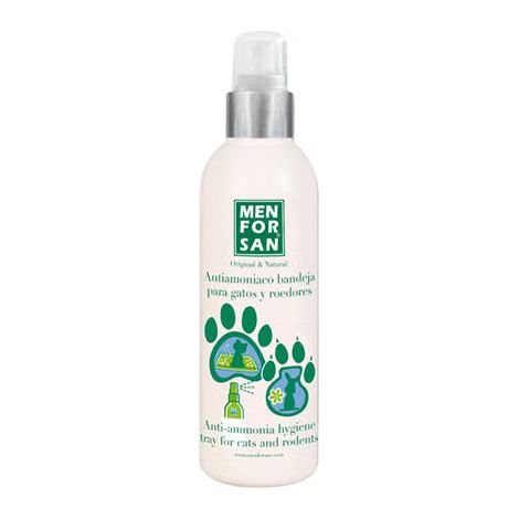 Anti-Ammoniak Menforsan 125 ml Katze Nagetiere Sandkasten