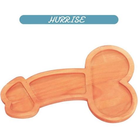 Planche Aperitif - Bois Hêtre - 24 cm - Pour Charcuterie Fromage Apéritif - 1 Pièce (1/5)