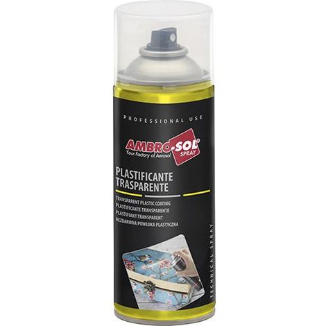 Peinture Plastifiant 400 Ml - I270 En Aérosol - Ambro-sol (1/2)