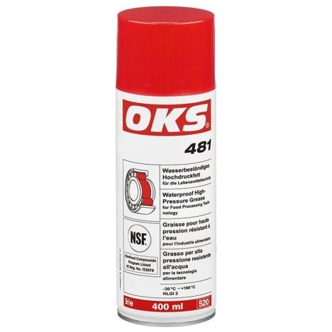 Graisse blanche universelle OKS 481 - 400 ml (Par 12) (1/4)